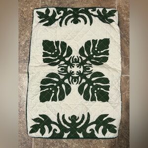 Kauhale Living Quilted Sham Set (2) Made in Hawaii Kalama Collection